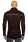 Mens Designer Clothes | Madre Men's Long Sleeve Shirt # 51 View 2