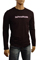 Mens Designer Clothes | Madre Men's Long Sleeve Shirt # 53 View 1