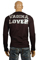 Mens Designer Clothes | Madre Men's Long Sleeve Shirt # 53 View 2