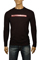 Mens Designer Clothes | Madre Men's Long Sleeve Shirt #56 View 1