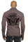 Mens Designer Clothes | Madre Men's Long Sleeve Shirt #57 View 2