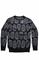 Mens Designer Clothes | PHILIPP PLEIN knitted men's sweater 7 View 2