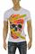 Mens Designer Clothes | PHILIPP PLEIN Cotton T-shirt 4 View 1