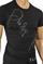 Mens Designer Clothes | PHILIPP PLEIN Cotton T-shirt 8 View 9