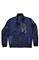 Mens Designer Clothes | PRADA men's fool-zip jacket in navy blue 41 View 7