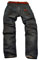 Mens Designer Clothes | PRADA Mens Crinkled Jeans With Belt #11 View 3