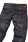Mens Designer Clothes | PRADA Mens Crinkled Jeans #12 View 5