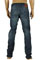 Mens Designer Clothes | PRADA Men's Normal Fit Wash Denim Jeans #22 View 3