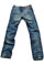 Mens Designer Clothes | PRADA Men's Jeans In Blue #25 View 2