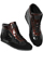 Designer Clothes Shoes | PRADA Men's High Leather Shoes #236 View 1
