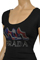 Womens Designer Clothes | PRADA Ladies Short Sleeve Top #83 View 4