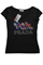 Womens Designer Clothes | PRADA Ladies Short Sleeve Top #83 View 5