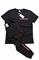 Mens Designer Clothes | PRADA Men's jogging suit t-shirt and pants 43 View 4