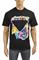 Mens Designer Clothes | PRADA Men's t-shirt with front logo print 119 View 1