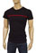 Mens Designer Clothes | PRADA Mens Short Sleeve Tee #48 View 1