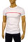 Mens Designer Clothes | PRADA Mens Short Sleeve Tee #49 View 1