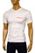 Mens Designer Clothes | PRADA V-Neck Short Sleeve Tee #56 View 1