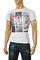 Mens Designer Clothes | PRADA Men's Short Sleeve Tee #71 View 1