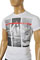 Mens Designer Clothes | PRADA Men's Short Sleeve Tee #71 View 3