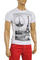 Mens Designer Clothes | PRADA Men's Short Sleeve Tee #81 View 1