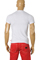 Mens Designer Clothes | PRADA Men's Short Sleeve Tee #81 View 2