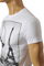 Mens Designer Clothes | PRADA Men's Short Sleeve Tee #81 View 3