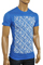 Mens Designer Clothes | PRADA Men's Short Sleeve Tee #85 View 1