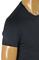 Mens Designer Clothes | PRADA Men's Short Sleeve Tee In Navy Blue #92 View 6