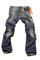 Mens Designer Clothes | TAKESHY KUROSAWA Jeans #1 View 2