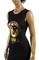 Womens Designer Clothes | VERSACE Sleeveless Dress #079 View 3