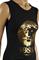 Womens Designer Clothes | VERSACE Sleeveless Dress #079 View 4