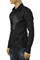 Mens Designer Clothes | VERSACE Men's Dress Shirt #150 View 4