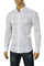 Mens Designer Clothes | VERSACE Men's Dress Shirt #152 View 1