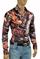 Mens Designer Clothes | VERSACE Dragon print men's dress shirt #170 View 1