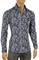 Mens Designer Clothes | VERSACE Men's Dress Shirt #171 View 1