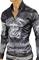 Mens Designer Clothes | VERSACE Medusa Men's Dress Shirt 176 View 5