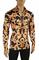 Mens Designer Clothes | VERSACE Men's Dress Shirt 177 View 1