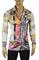 Mens Designer Clothes | VERSACE Men's Dress Shirt 179 View 1