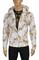 Mens Designer Clothes | VERSACE Men's Zip up Hooded Jacket #22 View 1