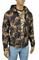 Mens Designer Clothes | VERSACE Men's Zip up Hooded Jacket #23 View 1