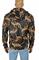 Mens Designer Clothes | VERSACE Men's Zip up Hooded Jacket #23 View 3