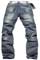 Mens Designer Clothes | VERSACE Men's Jeans With Belt #29 View 2