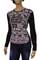 Womens Designer Clothes | VERSACE Long Sleeve Top #125 View 1