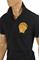 Mens Designer Clothes | VERSACE Medusa polo shirt with front embroidery 189 View 3