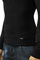 Mens Designer Clothes | VERSACE V-Neck Body Men's Sweater #11 View 4