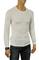 Mens Designer Clothes | VERSACE Men's Round Neck Sweater #19 View 1