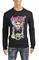 Mens Designer Clothes | VERSACE men's sweatshirt with front print 26 View 1