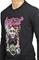 Mens Designer Clothes | VERSACE men's sweatshirt with front print 26 View 3