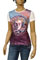 Womens Designer Clothes | VERSACE Ladies Short Sleeve Top #36 View 1