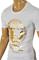 Mens Designer Clothes | VERSACE Men's Short Sleeve Tee #0100 View 3